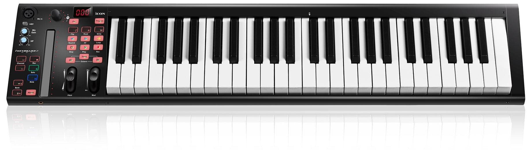 Controlador Icon Pro Audio Ikeyboard 5S 4