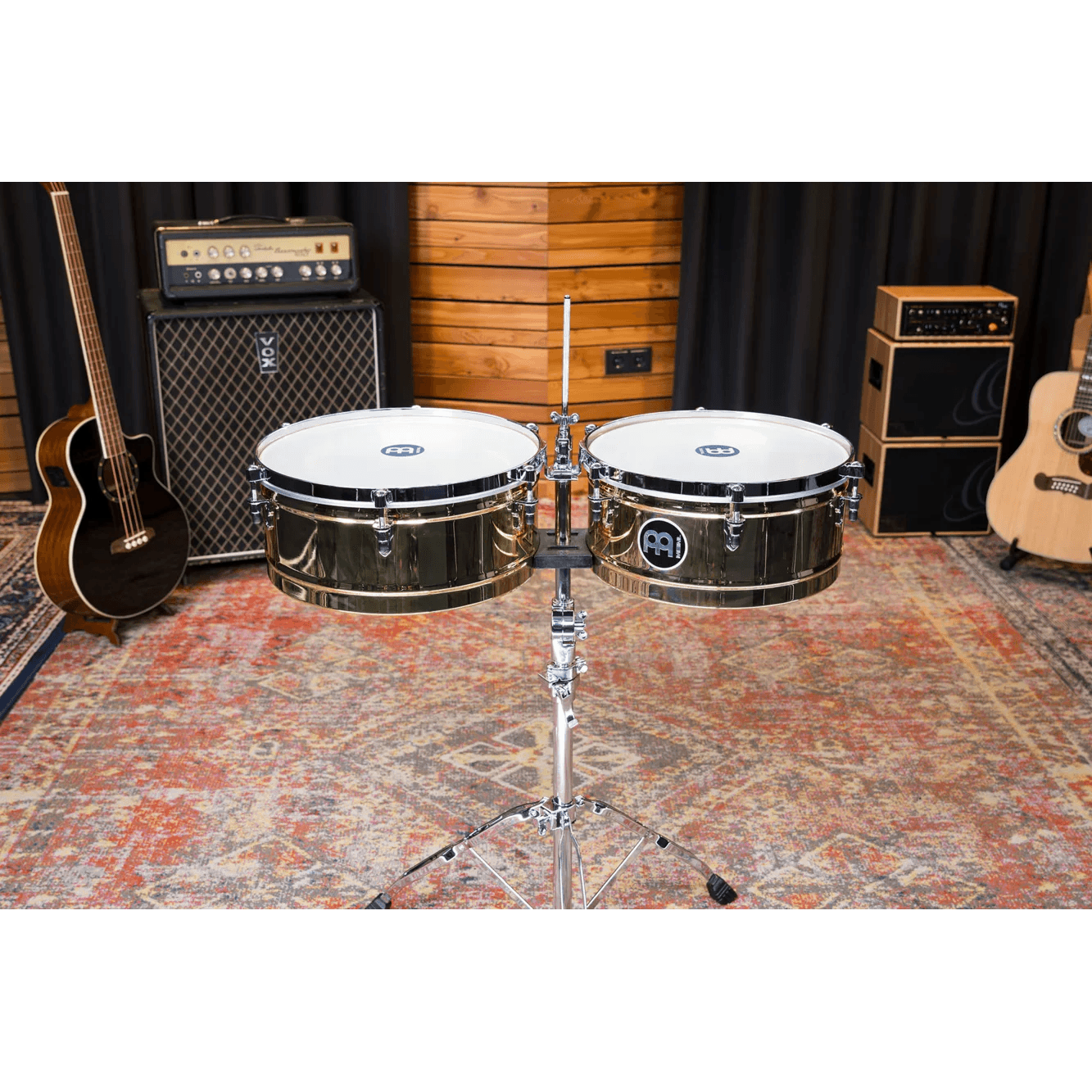 Timbaletas Meinl Mts1415B Marathon Series 2