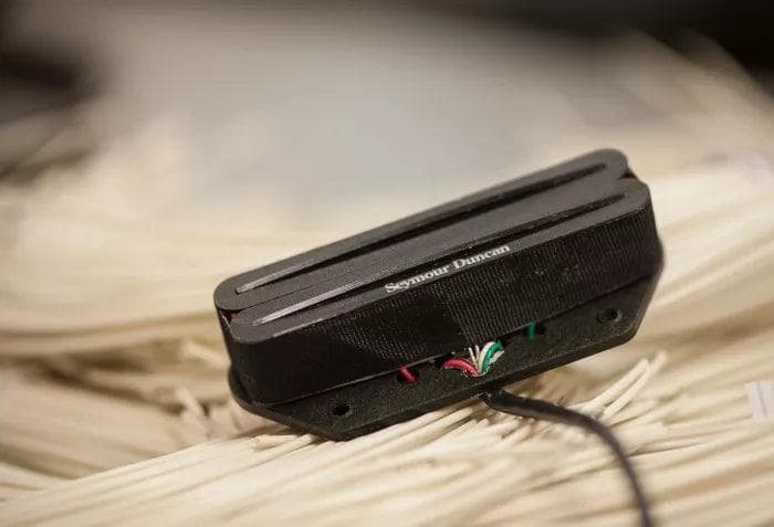 Microfono Seymour Duncan Sthr-1b Bridge Hot Rails 3