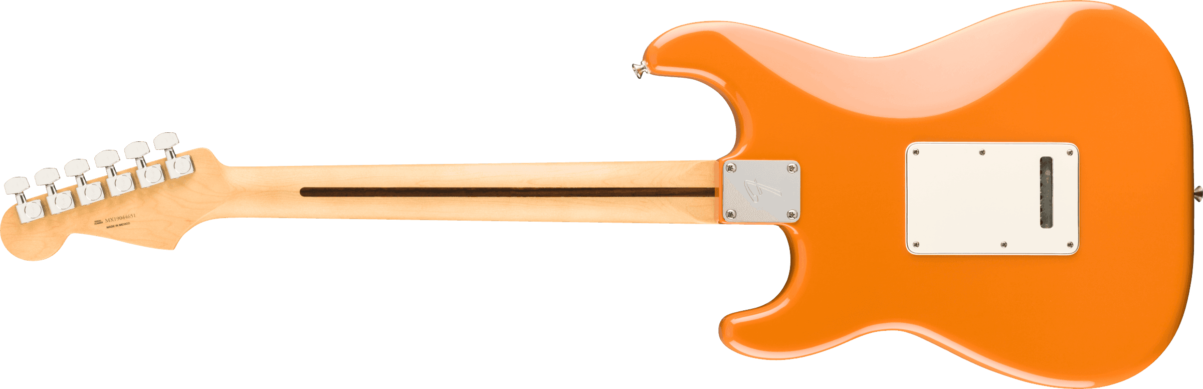 Guitarra Electrica Fender Player Stratocaster®, diapasón de arce, naranja capri 0144502582 3