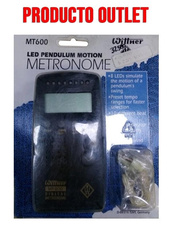 Metronomo Wittner Mt 600 Outlet 3