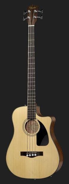 Bajo Electroacustico Fender CB-100CE Bass, Natural 0961560021 4
