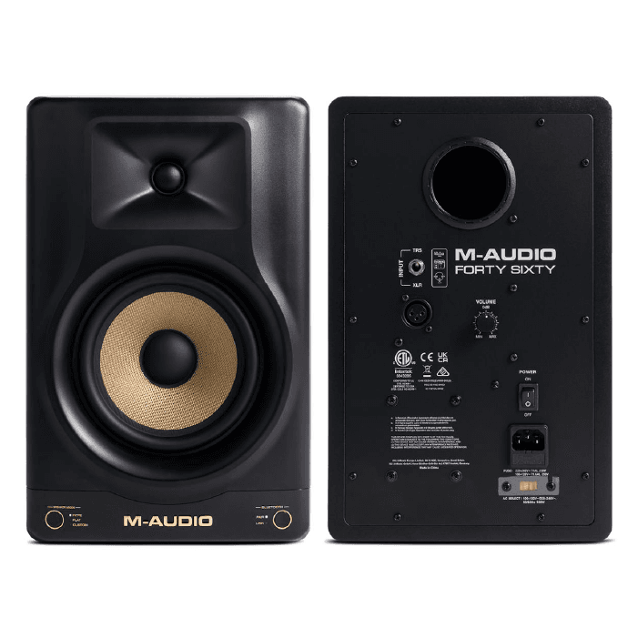 MONITOR DE ESTUDIO M-AUDIO FORTYSIXTY 2