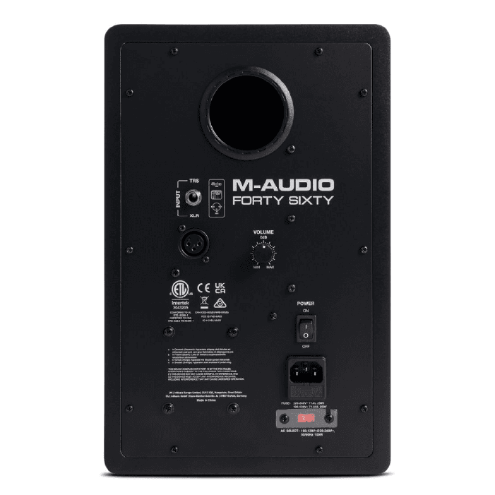 MONITOR DE ESTUDIO M-AUDIO FORTYSIXTY 4