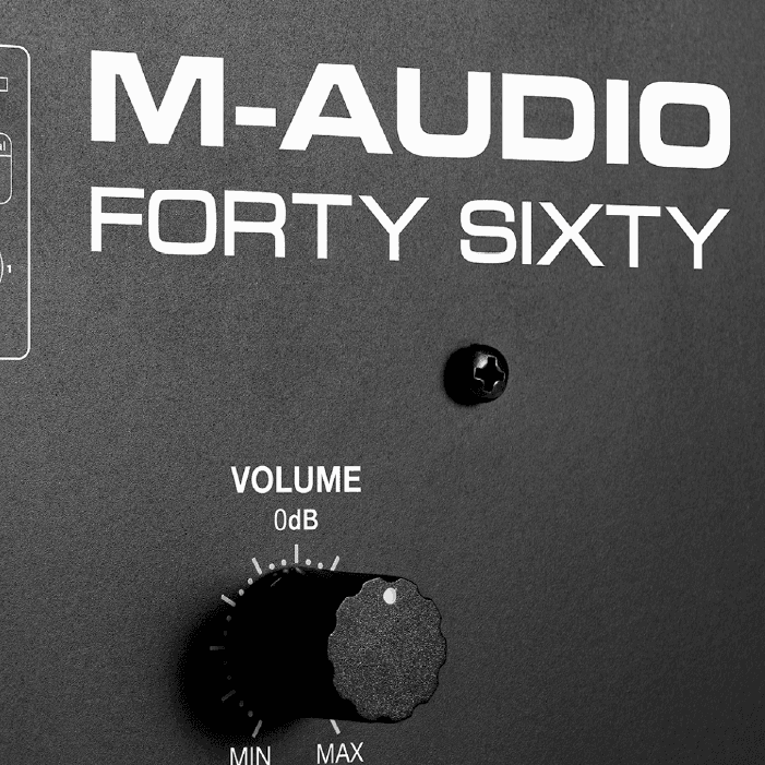 MONITOR DE ESTUDIO M-AUDIO FORTYSIXTY 5