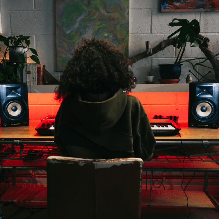 MONITOR DE ESTUDIO M-AUDIO FORTYSIXTY 9