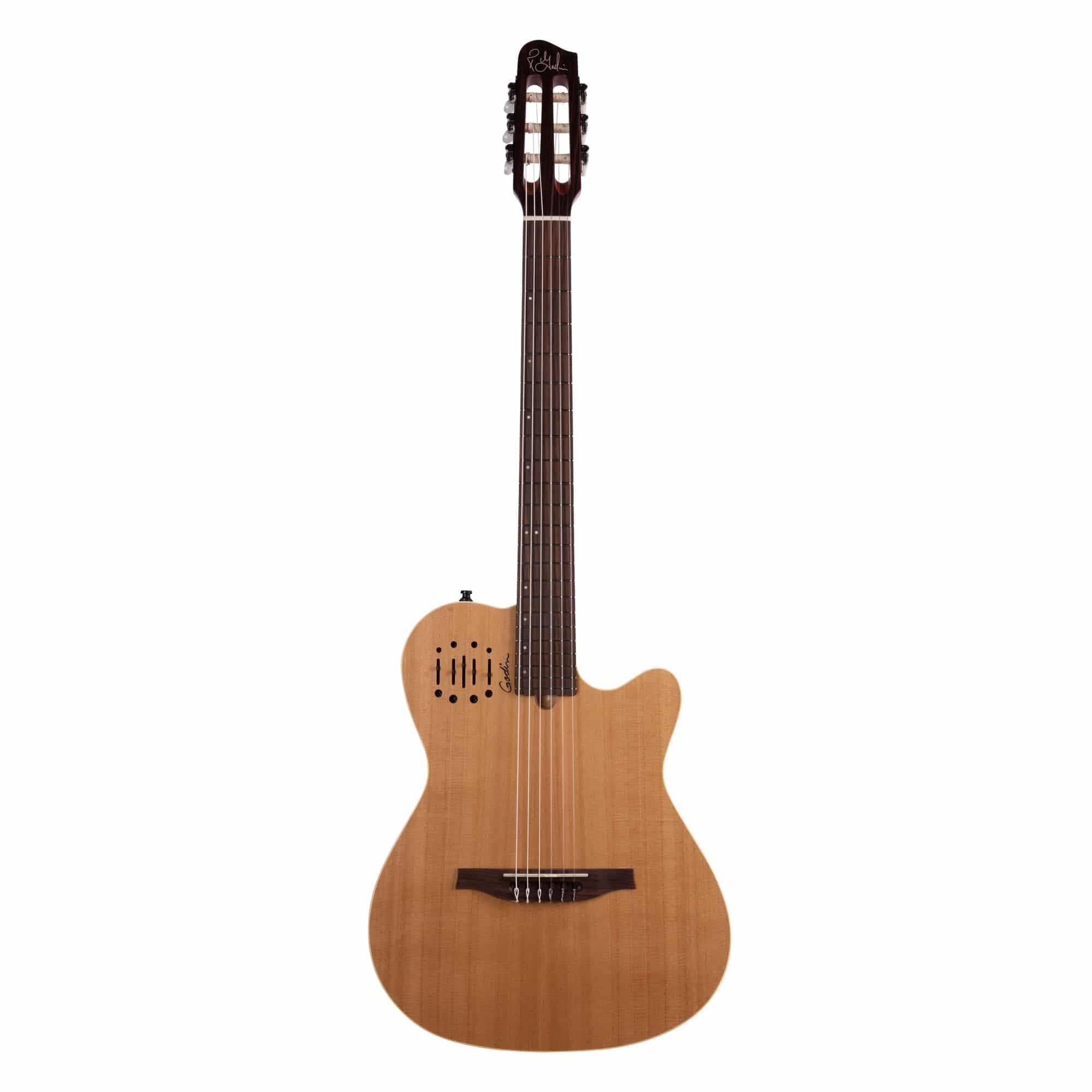 Guitarra Electroacustica Godin Multiac Nylon Encore Natural Sg 035045