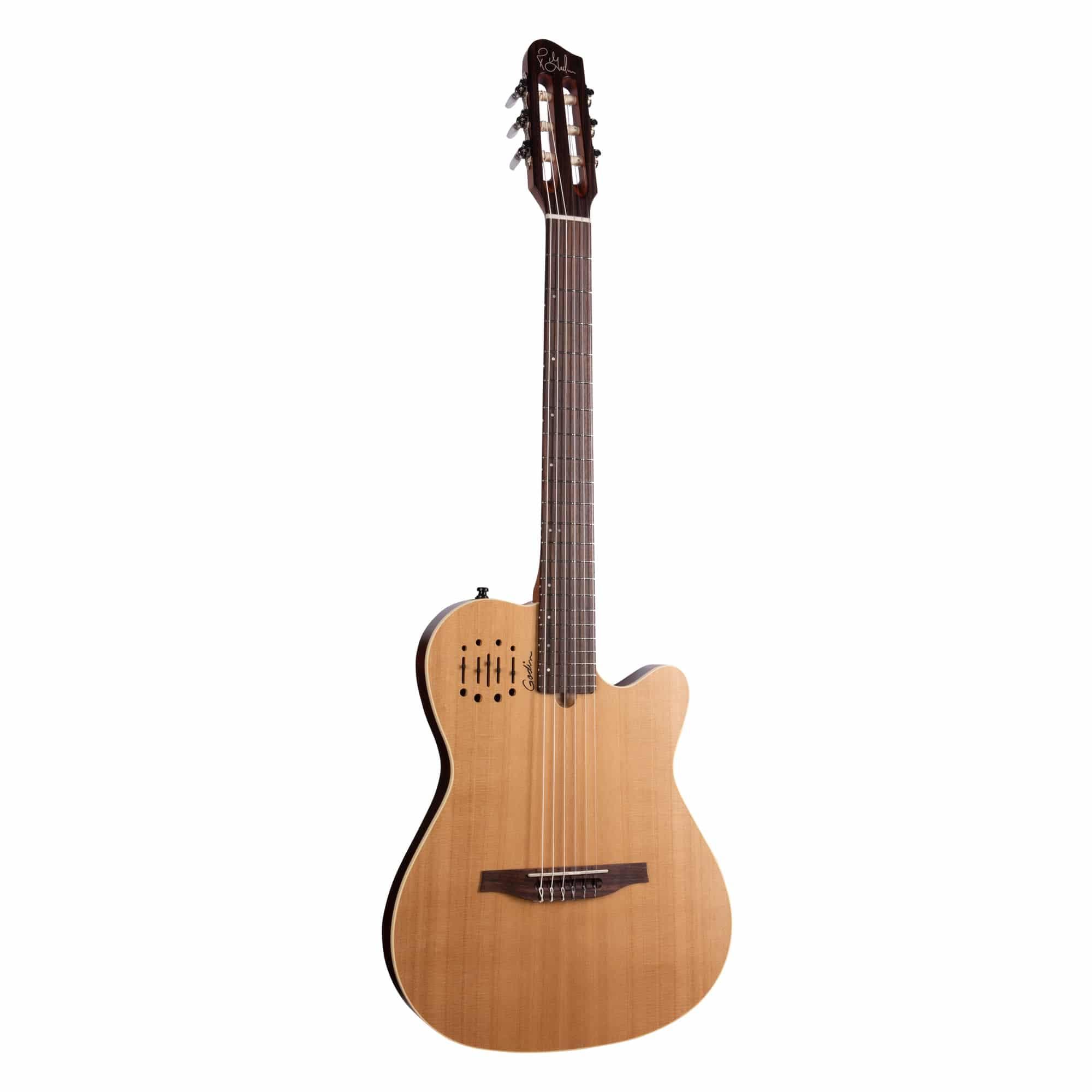 Guitarra Electroacustica Godin Multiac Nylon Encore Natural Sg 035045 2