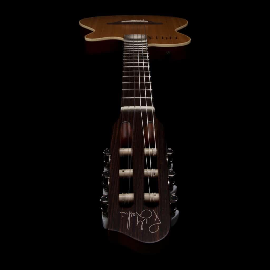 Guitarra Electroacustica Godin Multiac Nylon Encore Natural Sg 035045 12