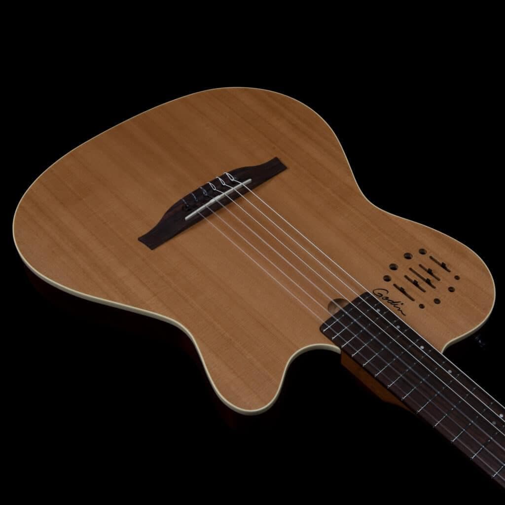 Guitarra Electroacustica Godin Multiac Nylon Encore Natural Sg 035045 4