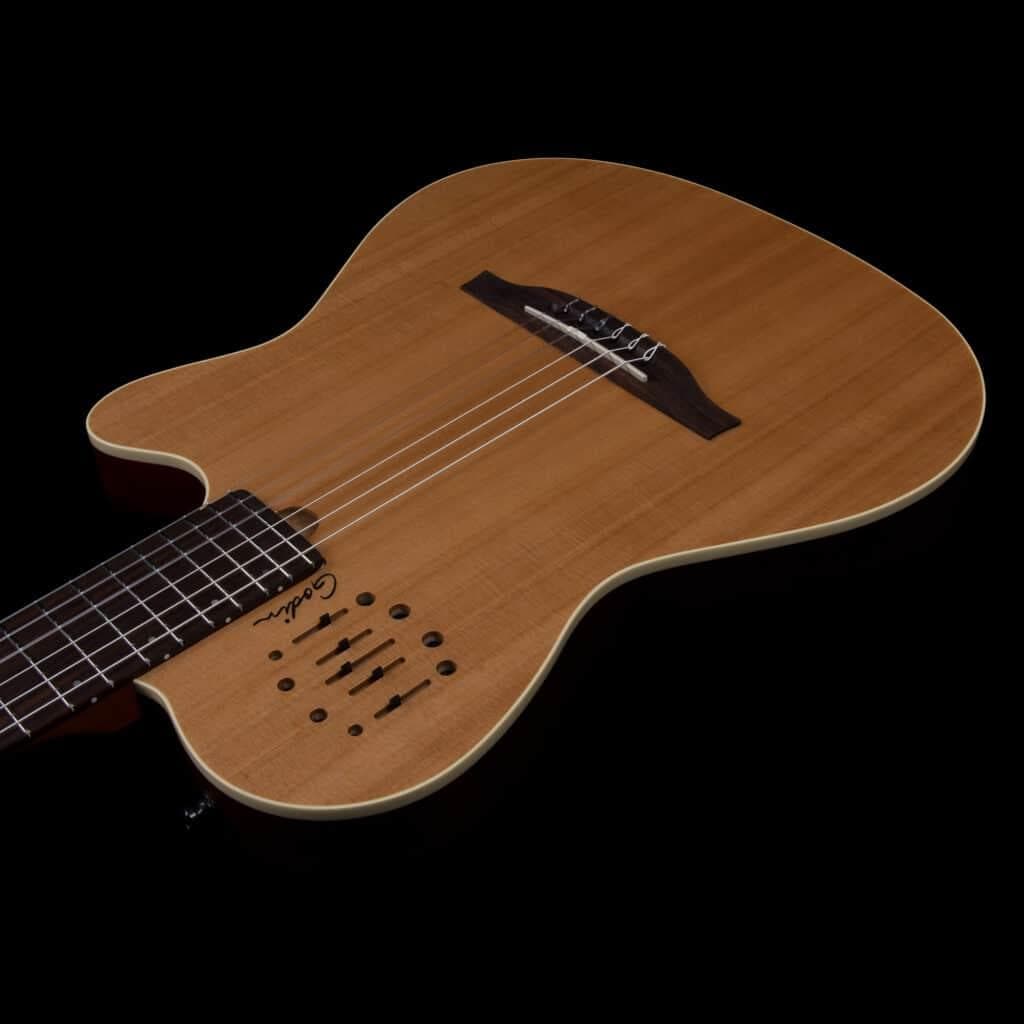 Guitarra Electroacustica Godin Multiac Nylon Encore Natural Sg 035045 5