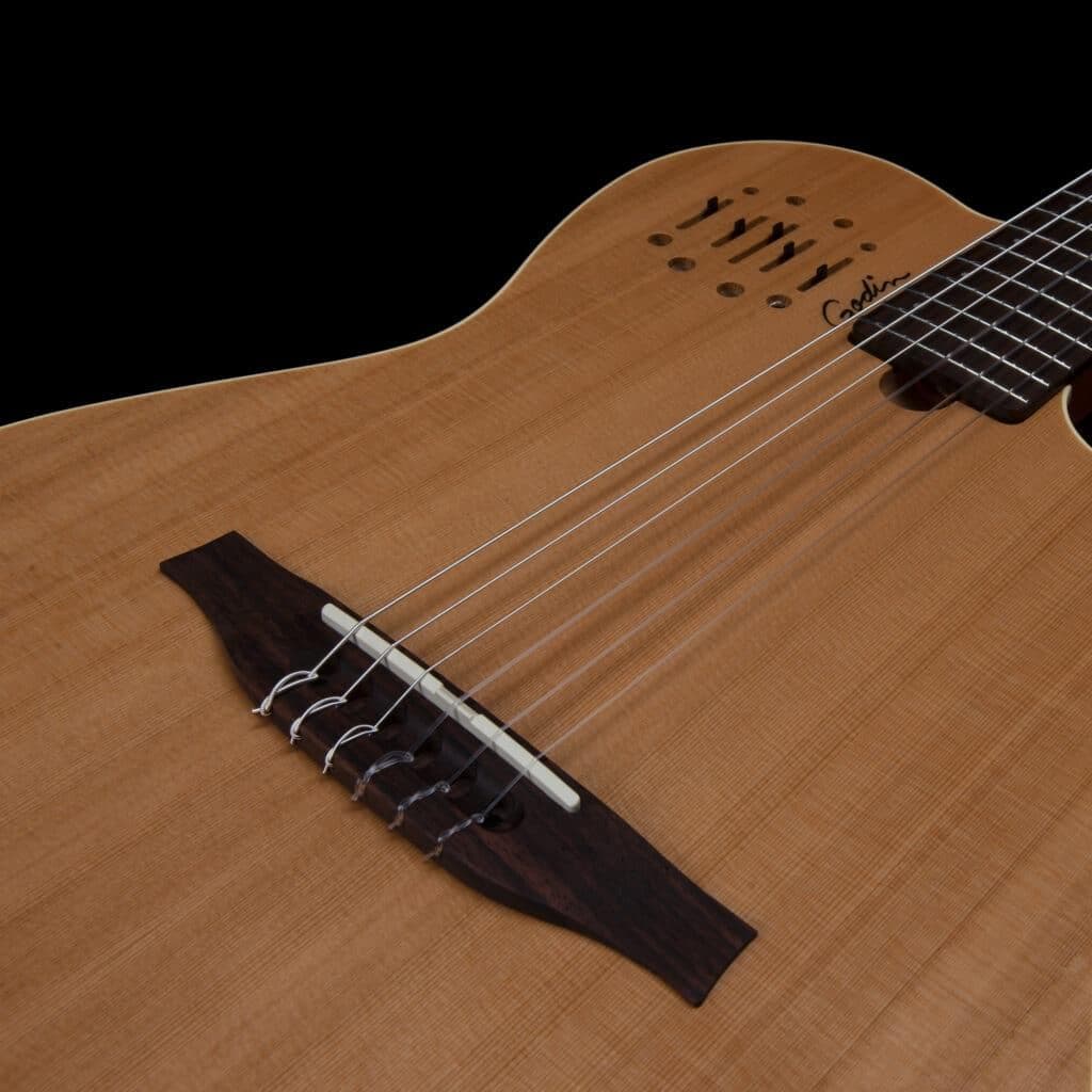 Guitarra Electroacustica Godin Multiac Nylon Encore Natural Sg 035045 7