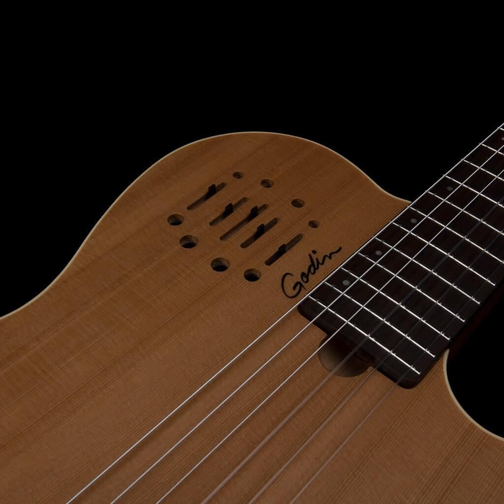 Guitarra Electroacustica Godin Multiac Nylon Encore Natural Sg 035045 9