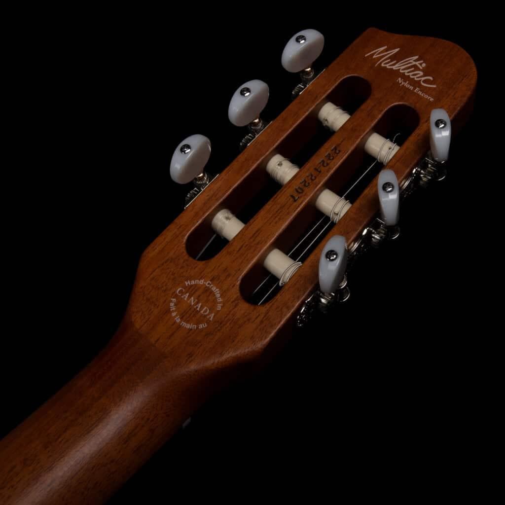 Guitarra Electroacustica Godin Multiac Nylon Encore Natural Sg 035045 10