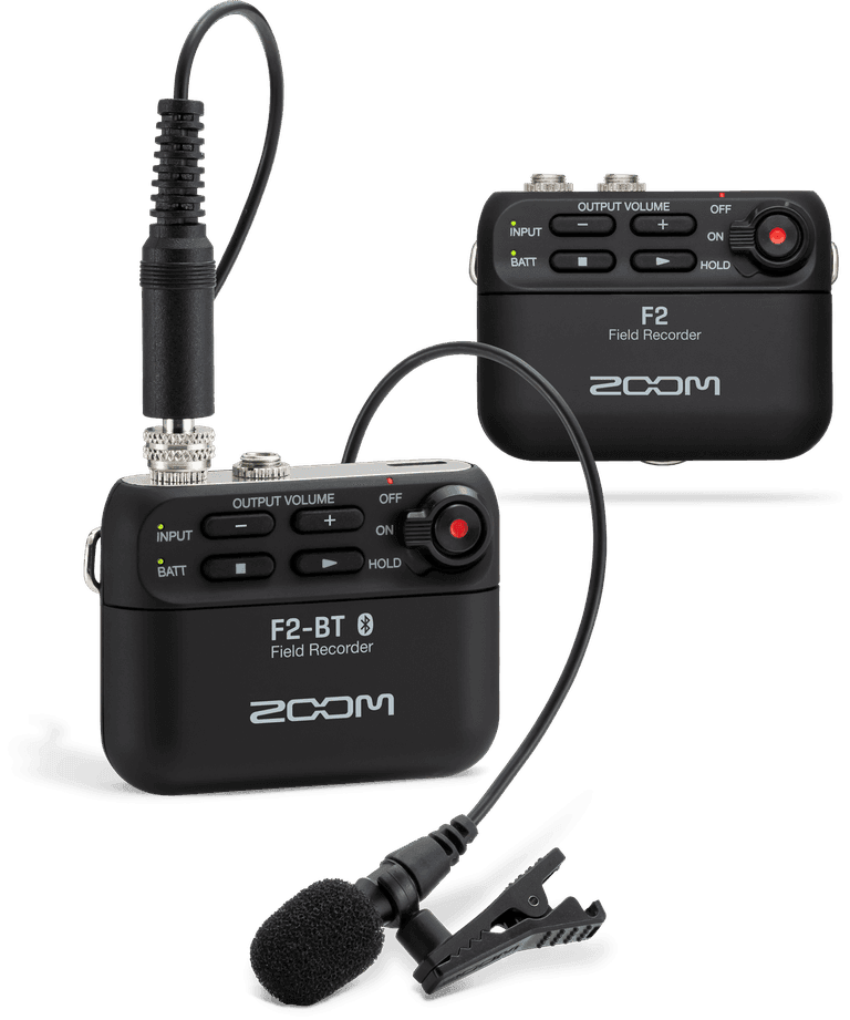GRABADORA ZOOM DE AUDIO F2-BT/B/120GL