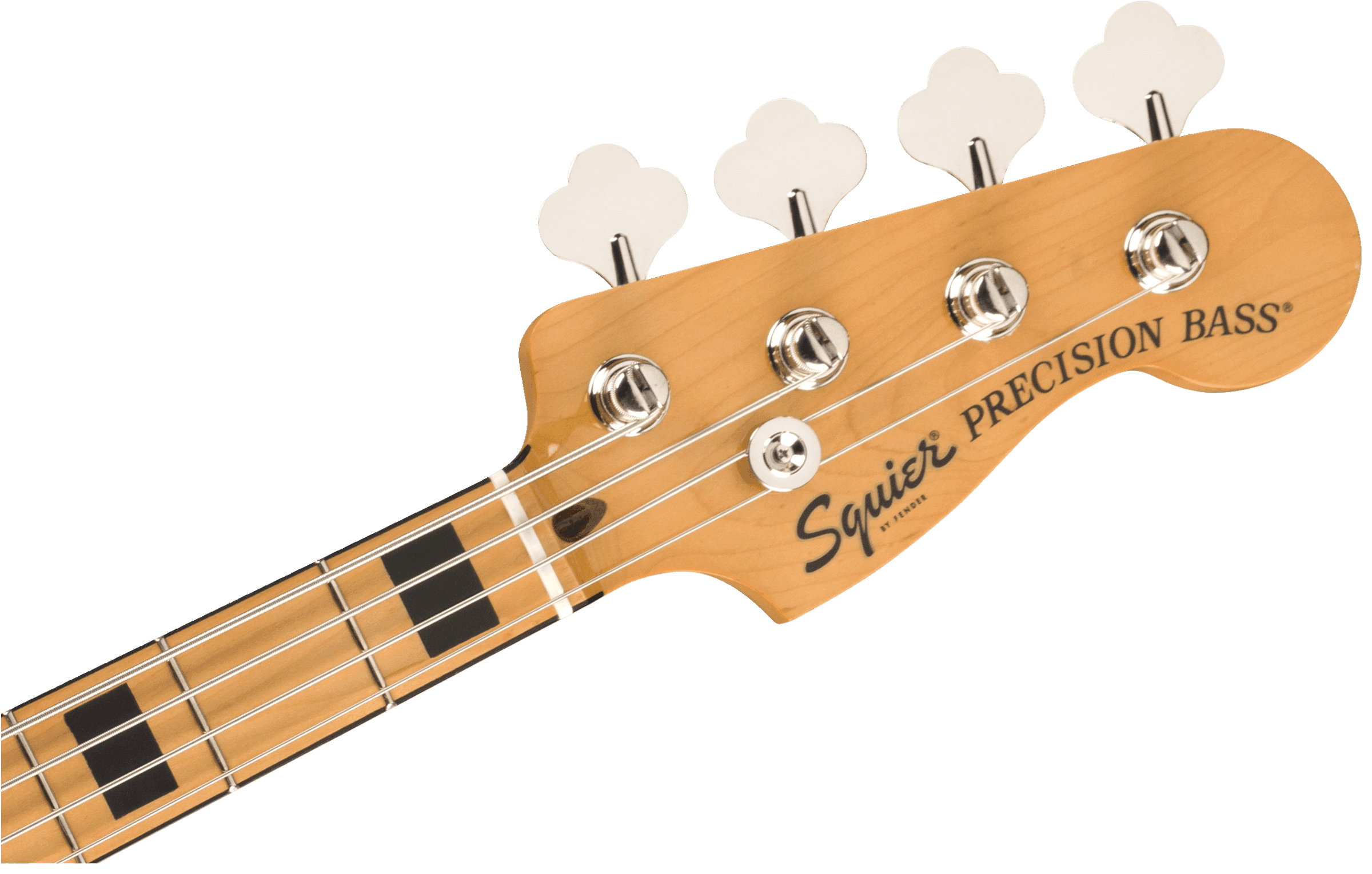 Bajo Electrico Fender Squier Classic Vibe 70 Precision Bass, Diapason De Arce, Negro 0374520506 2