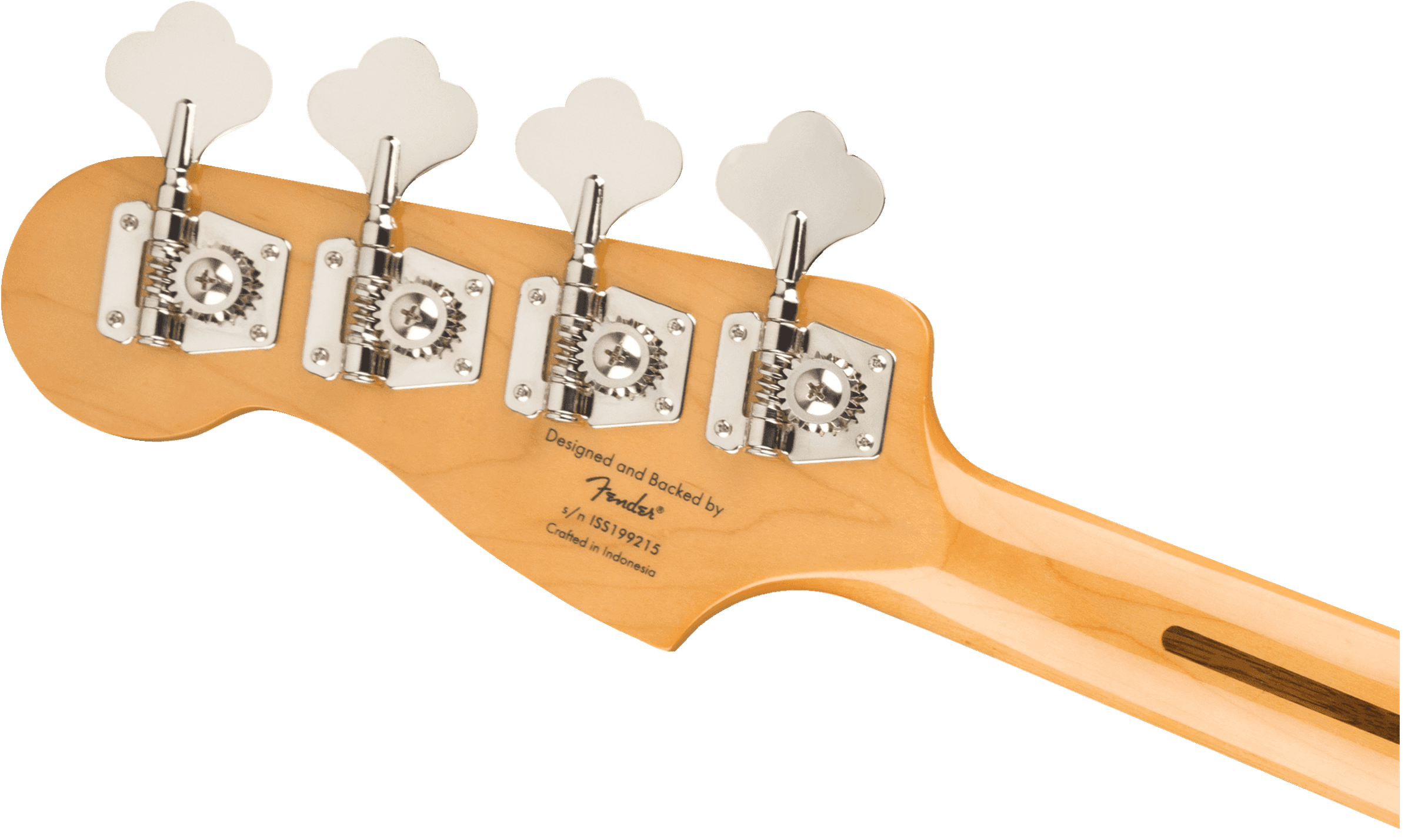 Bajo Electrico Fender Squier Classic Vibe 70 Precision Bass, Diapason De Arce, Negro 0374520506 3