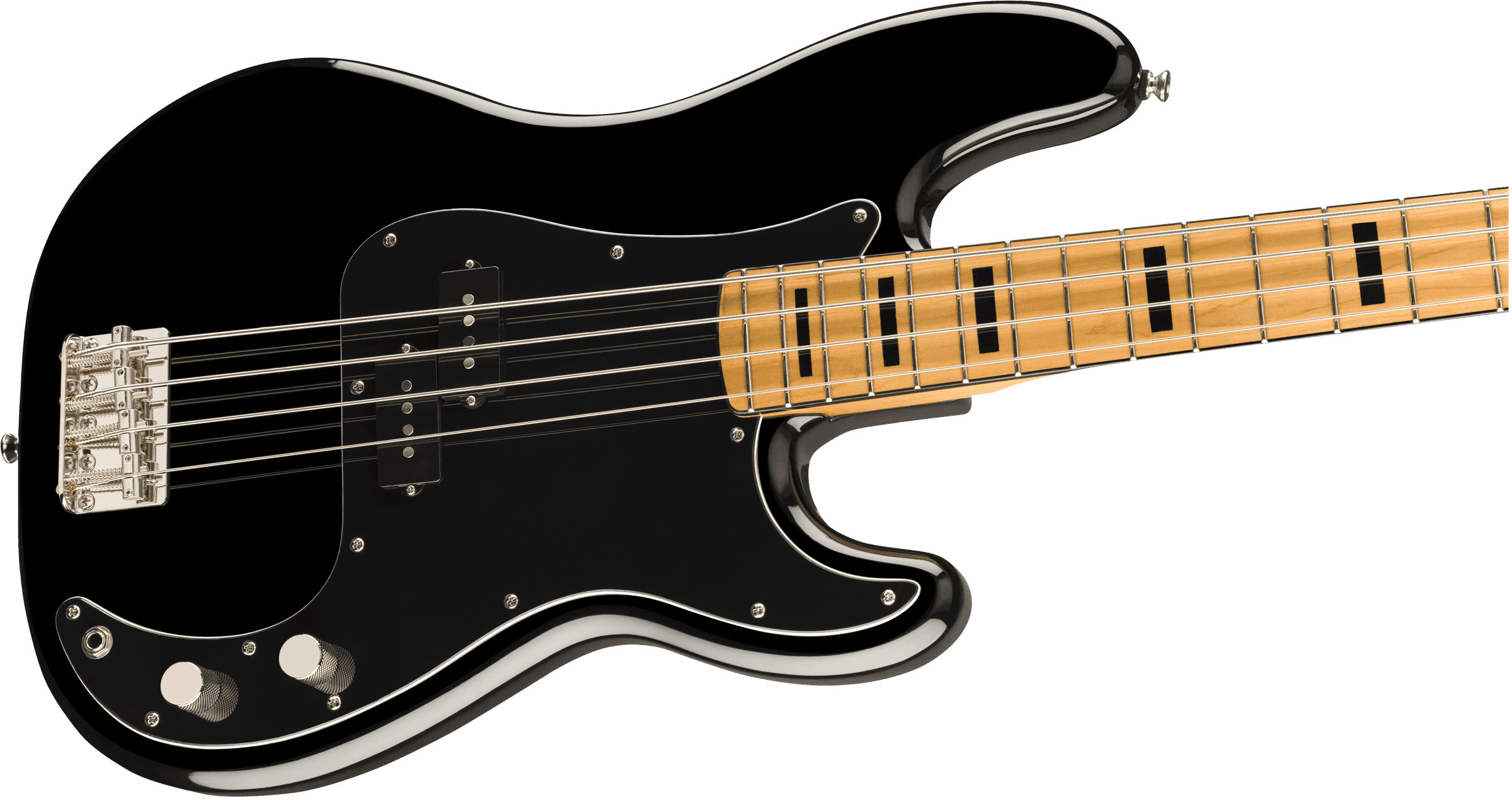 Bajo Electrico Fender Squier Classic Vibe 70 Precision Bass, Diapason De Arce, Negro 0374520506 5