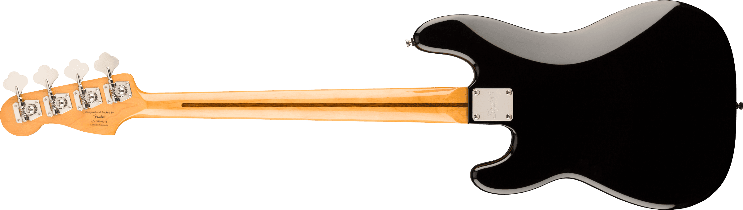 Bajo Electrico Fender Squier Classic Vibe 70 Precision Bass, Diapason De Arce, Negro 0374520506 6