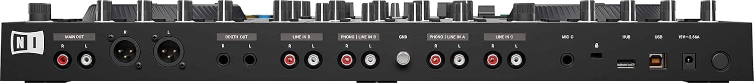 Controlador Native Traktor Kontrol S4 Mk3 Dj 2