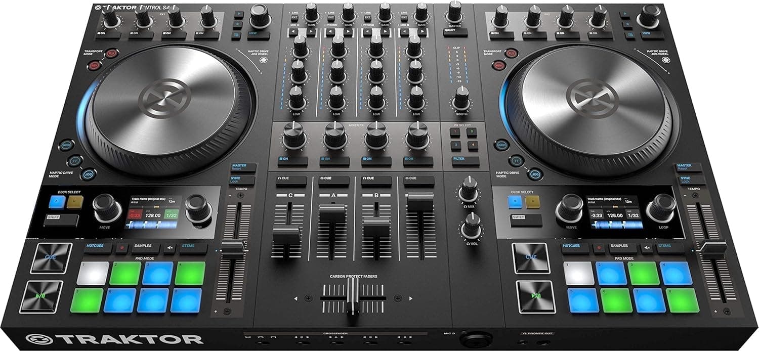 Controlador Native Traktor Kontrol S4 Mk3 Dj 3
