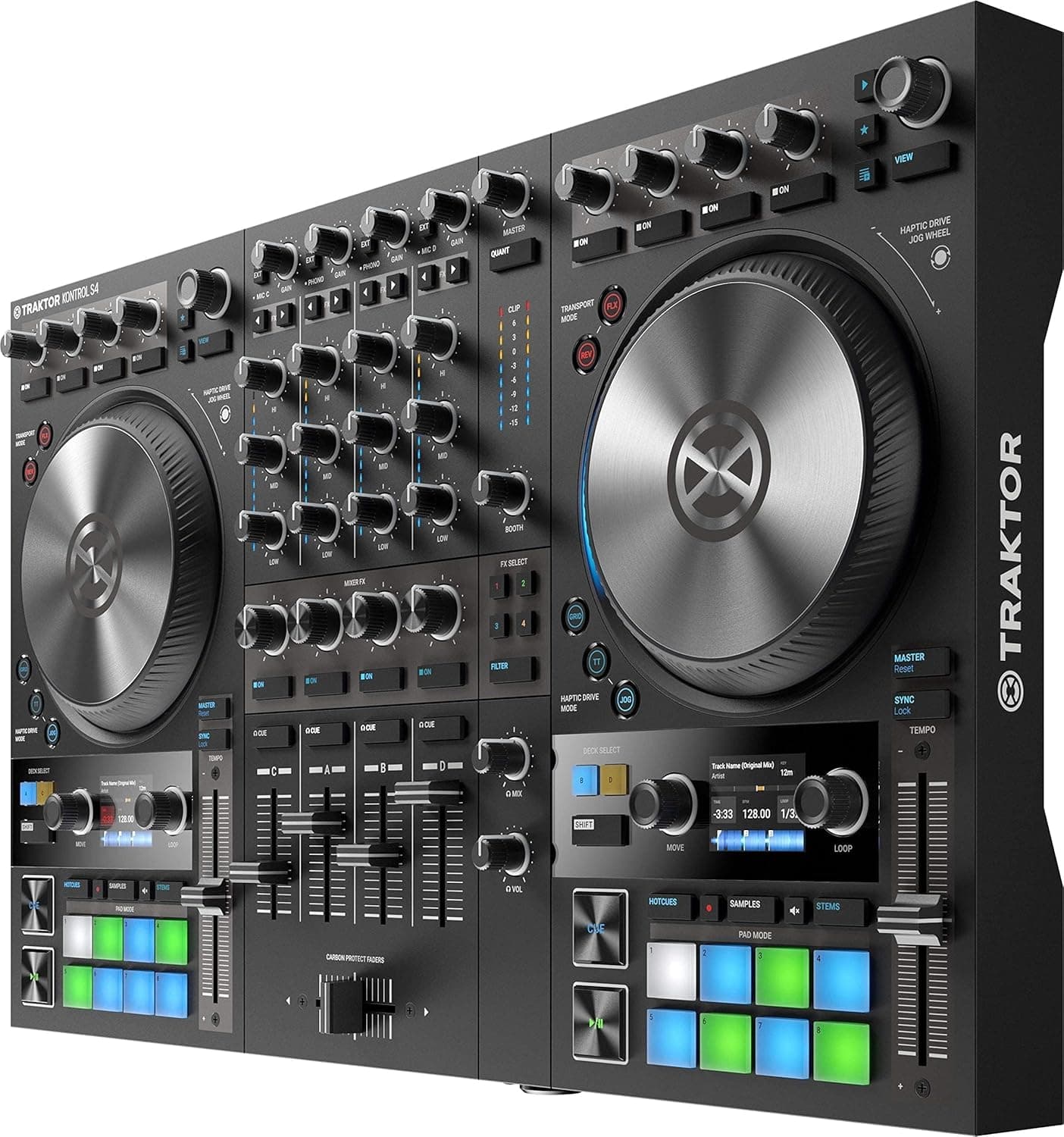 Controlador Native Traktor Kontrol S4 Mk3 Dj 6