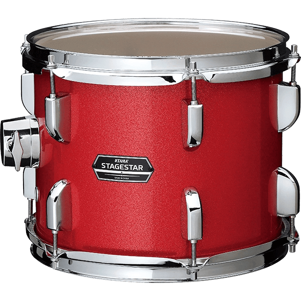 Bateria Tama Stagestar St52h4 Cds Rojo Caramelo+bases 2