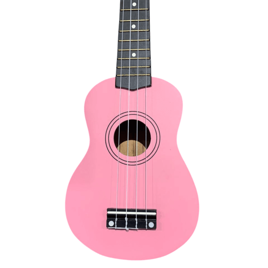 UKELELE ISABELLA 21" K111 ROSADO 2