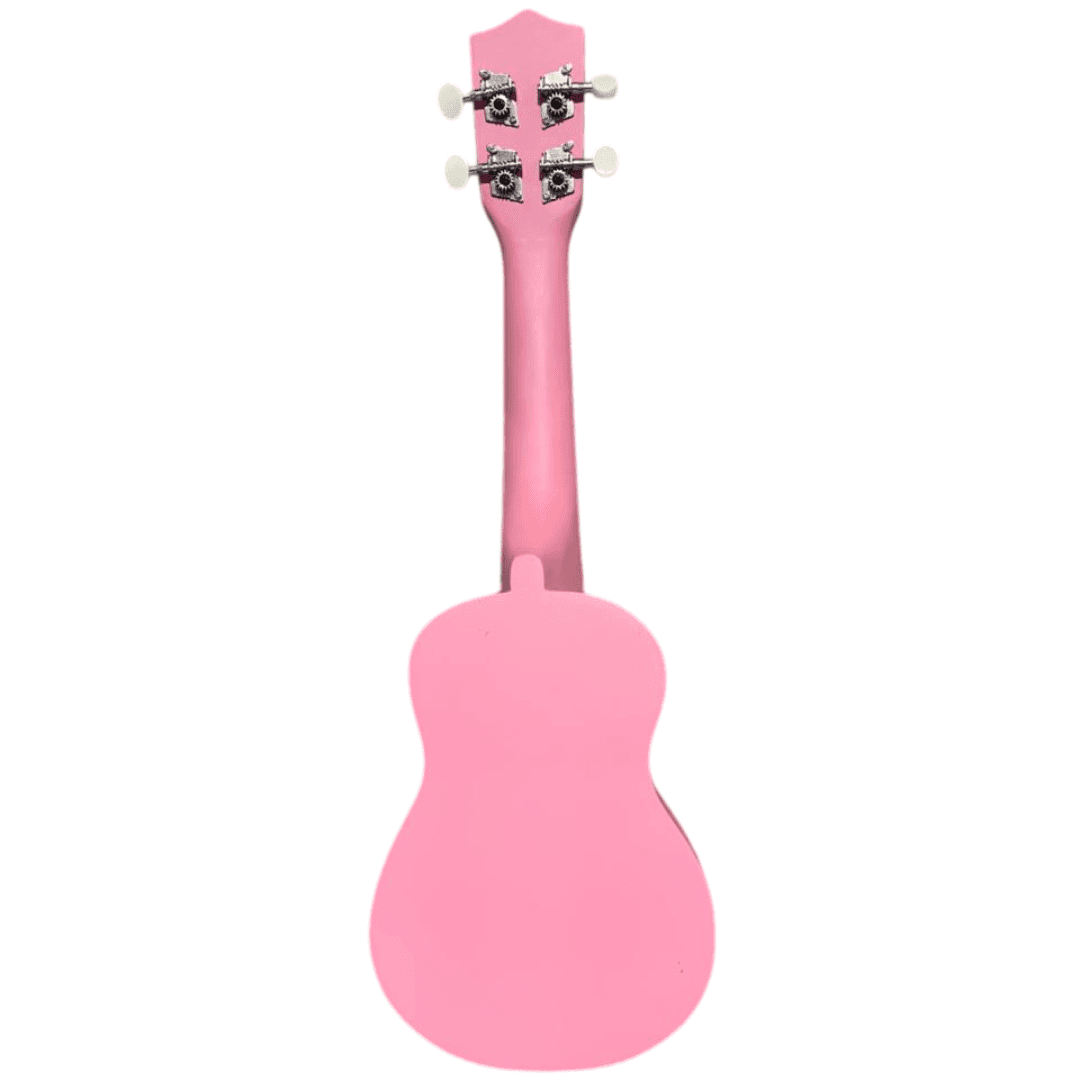 UKELELE ISABELLA 21" K111 ROSADO 3