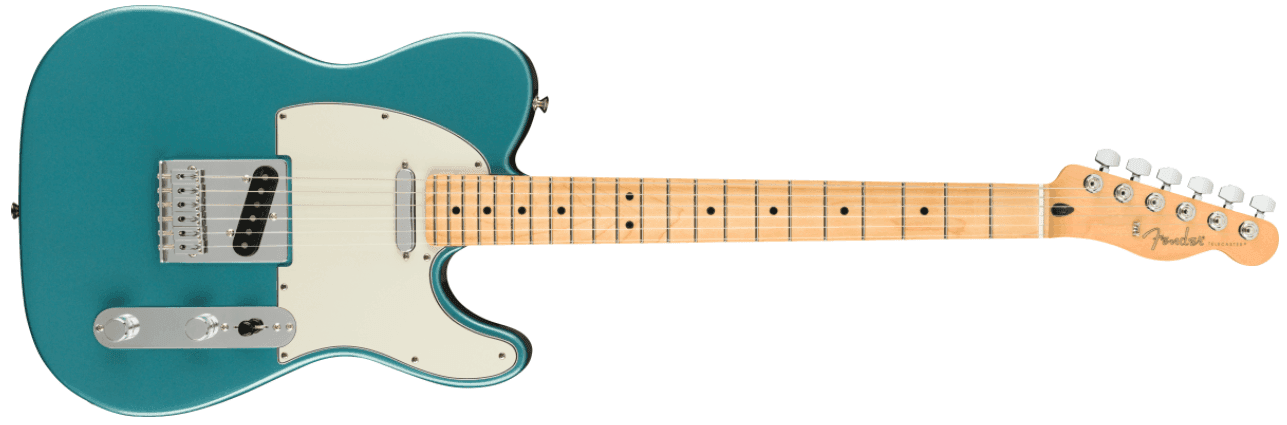 Guitarra Electrica Fender  Player Tele MN TPL 0145212513