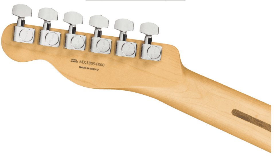Guitarra Electrica Fender  Player Tele MN TPL 0145212513 2