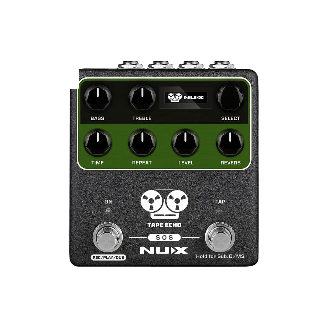 PEDAL NUX TAPE ECHO NDD7