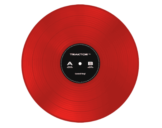 Disco Native Controlador Traktor Control Vinyl Blk 3