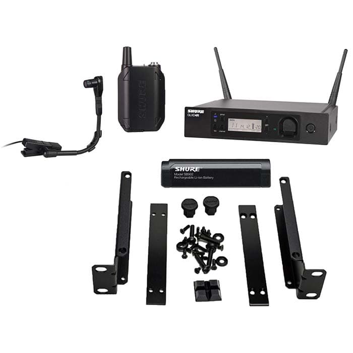 MIC INALÁMBRICO DIGITAL SHURE GLXD14R/B98 2
