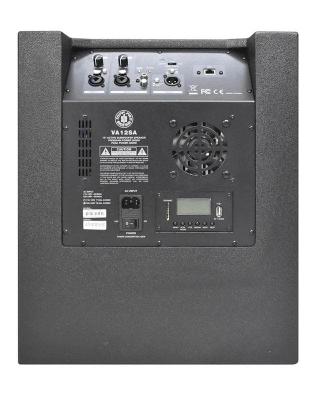 Sistema Topp Pro Va42.12-sys Audio/cabina+bajo 10