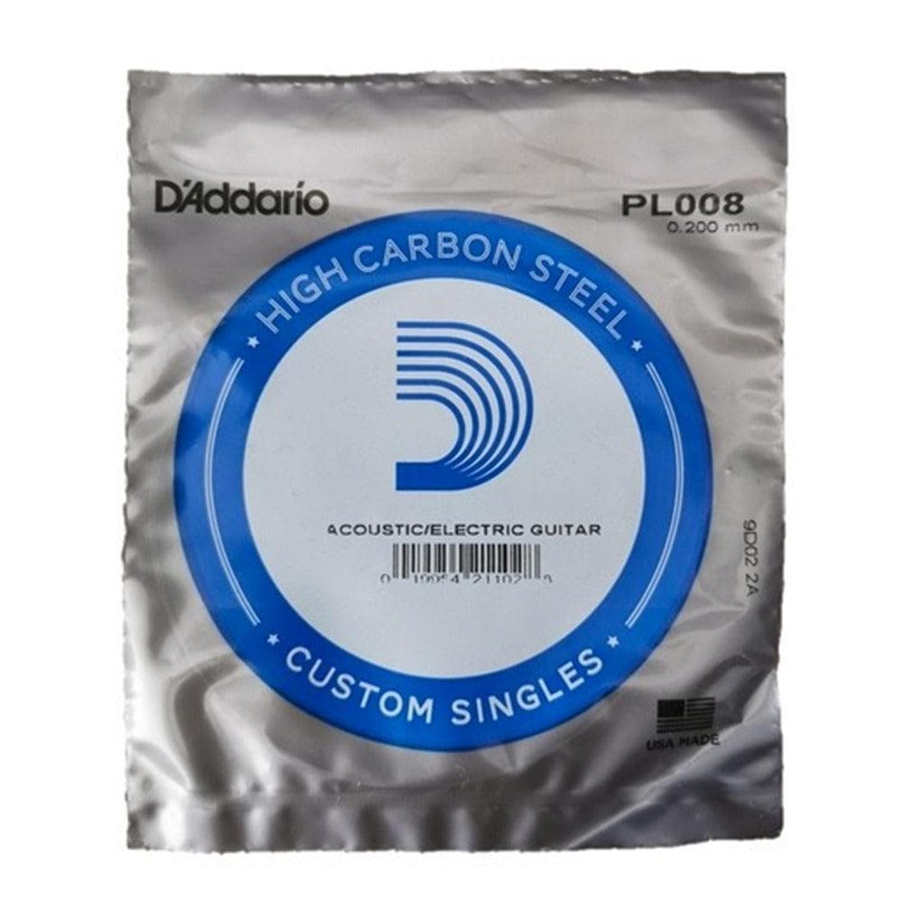 Cuerda D Addario Guitarra Electrica-folk Pl008