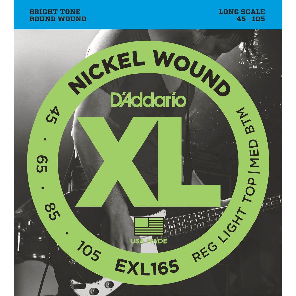 Encordado D Addario Bajo Exl165 45-105