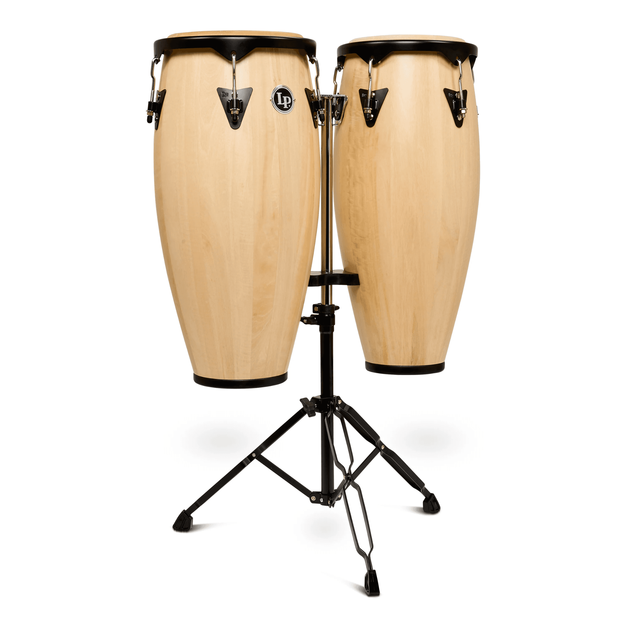 CONGA LP CITY II 10"-11" NATURAL CON STAND LP646NYII-AW