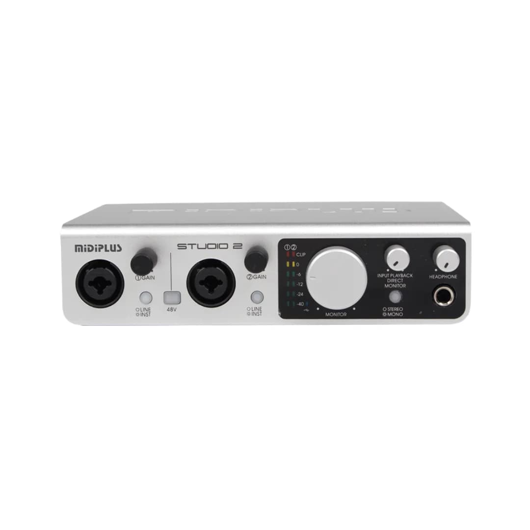 INTERFAZ MIDIPLUS STUDIO 2