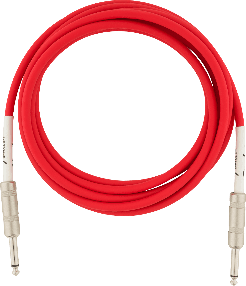 Cable Fender Original Series 10Ft Rojo 0990510010 3