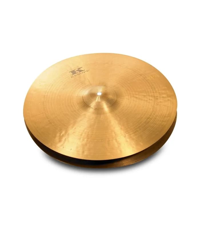 PLATILLO ZILDJIAN KEROPE K CUSTOM DARK HIT HAT PAIR 14",PLATILLO ZILDJIAN KEROPE K CUSTOM DARK HIT HAT PAIR 14"" 1