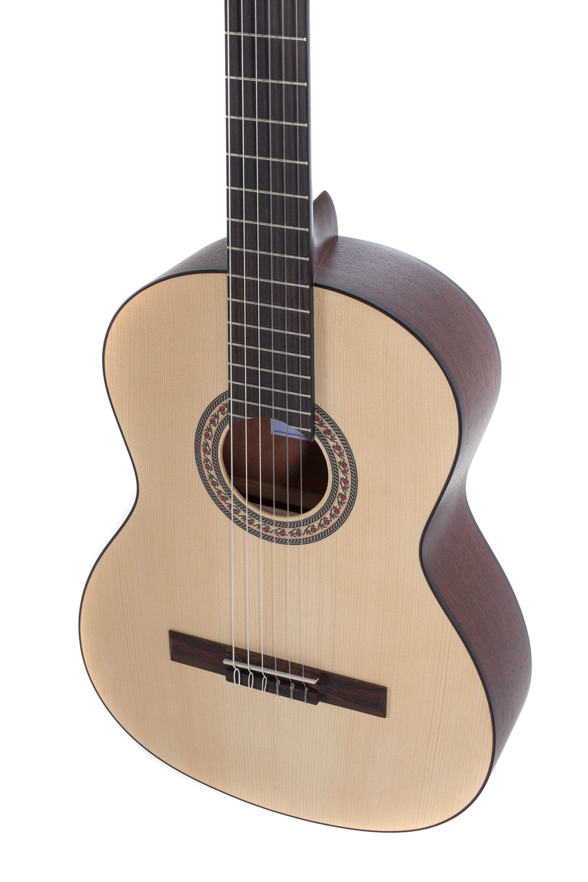 Guitarra Acustica Mr Caballero Ca-pm 4/4 500465 Nylon 3