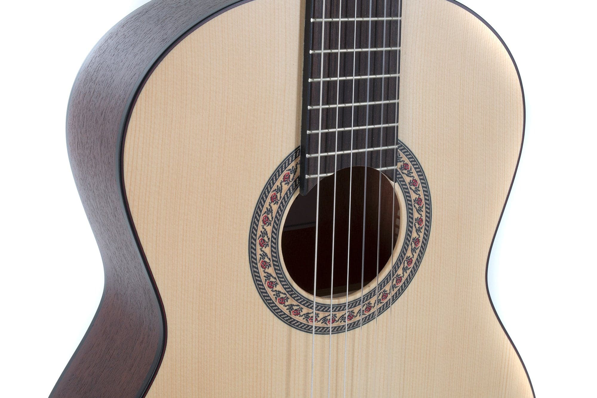 Guitarra Acustica Mr Caballero Ca-pm 4/4 500465 Nylon 5