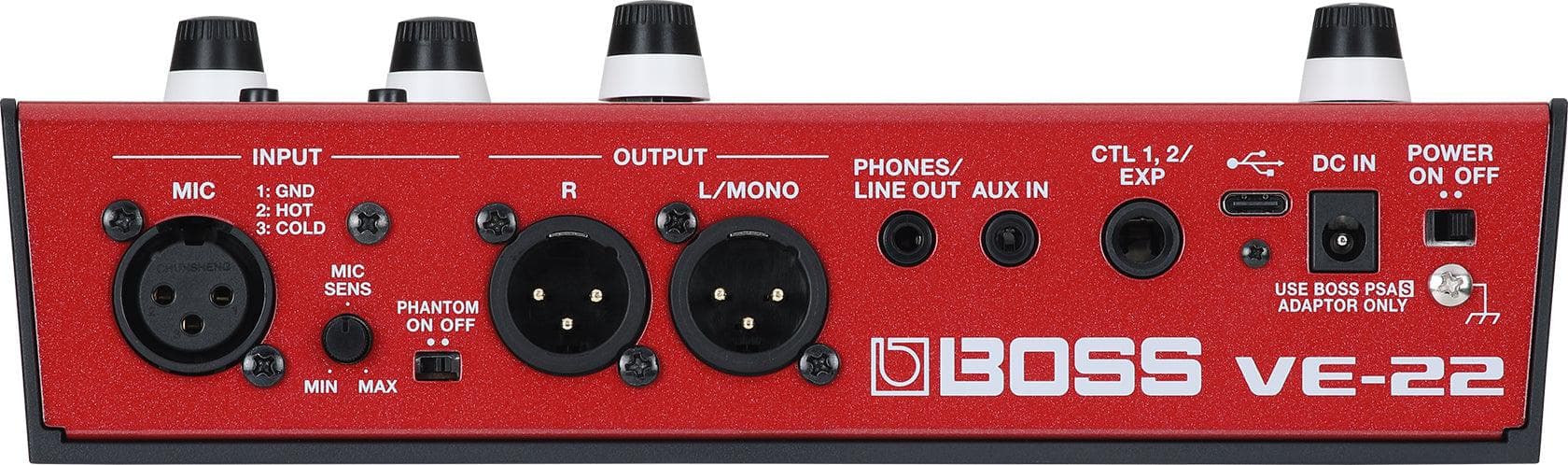 Procesador De Efectos Boss Ve-22 2