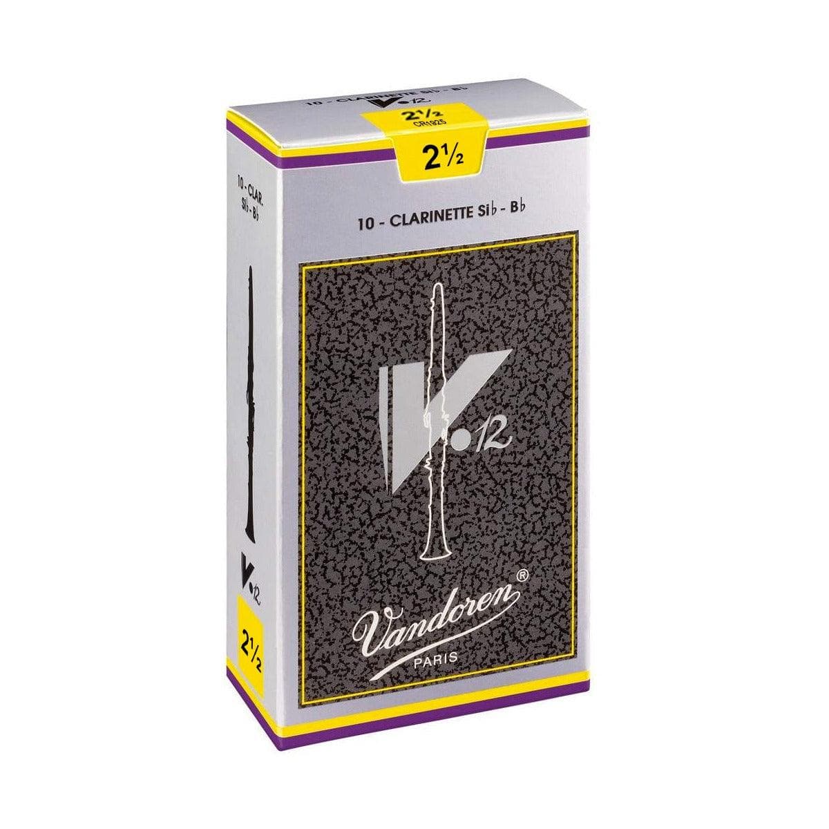 Caña Vandoren Para Clarinete Bb Cr1925 V12 N 2.5