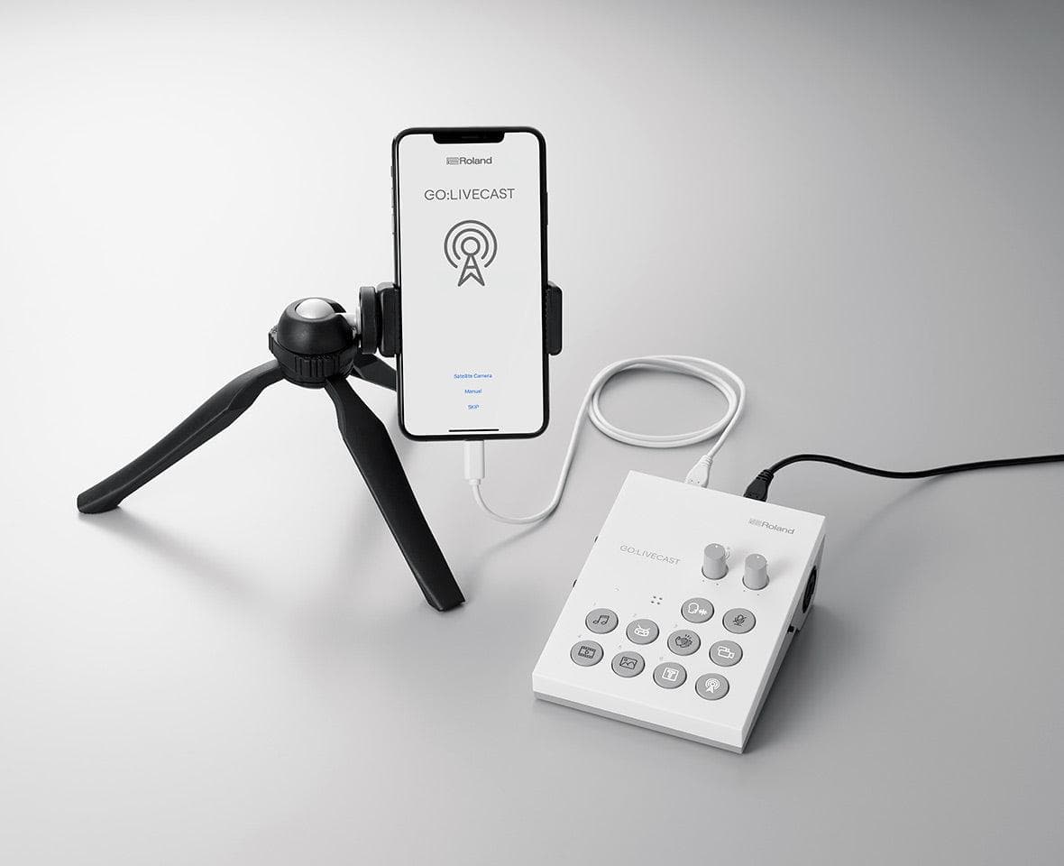 Productor Roland Golivecast Smartphone 3