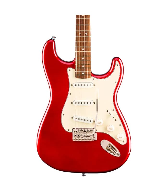 GUITARRA ELECTRICA FENDER CLASSIC VIBE CV 60S STRAT LRL PPG 3TS 4