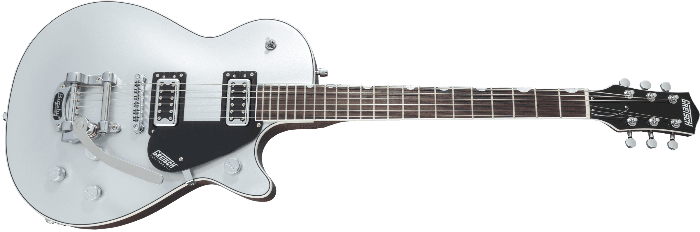 Guitarra Electrica Gretsch G5230T Emtc Jet Ft Slv 2507210547