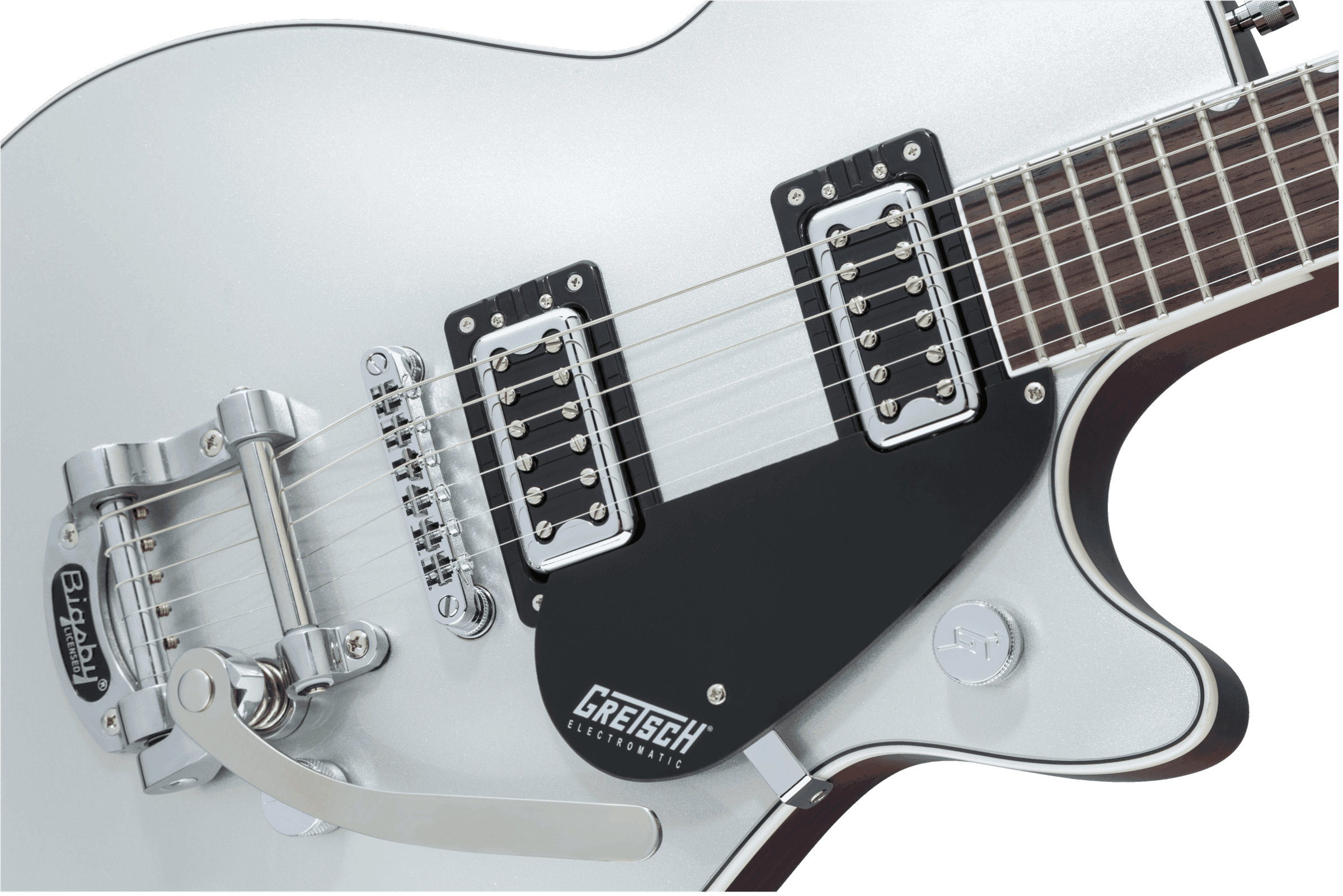 Guitarra Electrica Gretsch G5230T Emtc Jet Ft Slv 2507210547 2