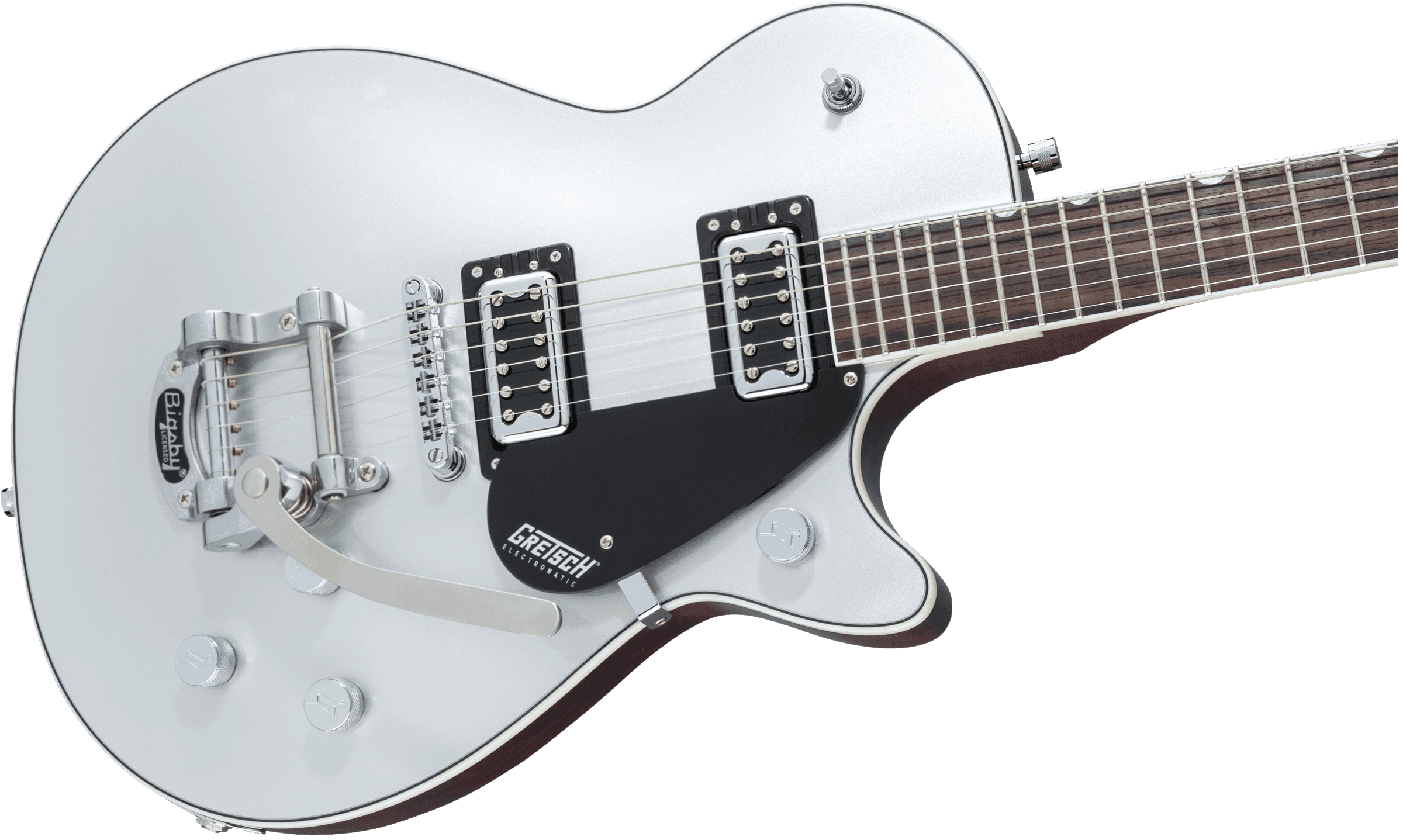 Guitarra Electrica Gretsch G5230T Emtc Jet Ft Slv 2507210547 4